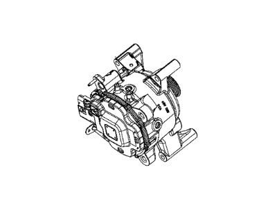 2019 Jeep Wrangler Alternator - 5192387AC