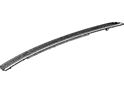 Mopar 55077342AB Pad-Front FASCIA