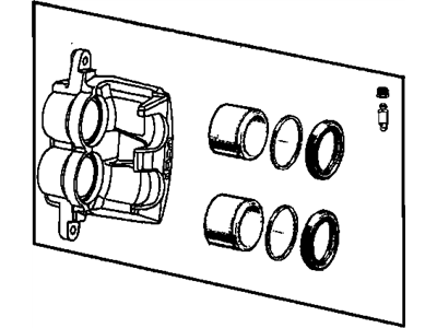 Dodge Durango Brake Caliper - 68138843AB