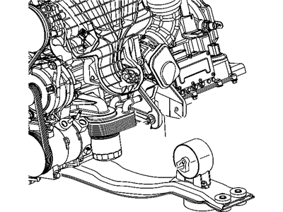 Mopar 5085513AC Bracket-Engine Mount