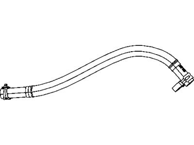 Mopar 5290330AD Hose-Oil Cooler Return