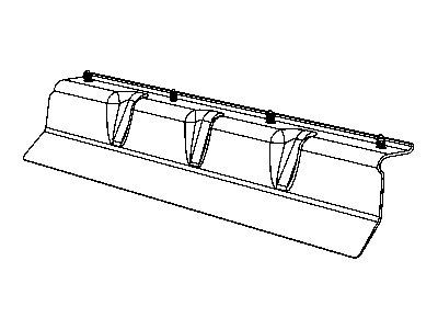 Mopar 5191294AA Seal-Charge Air Cooler