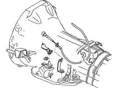 Mopar 52109527AB Cable-Speed Control