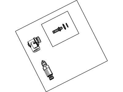 Mopar 68029168AA SOLENOID-Reverse LOCKOUT