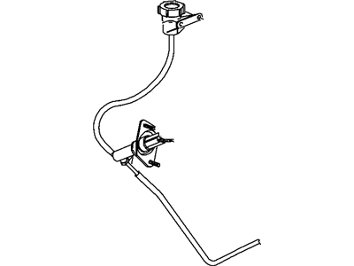 Mopar 4883517AC Hydraulic Control-Clutch Master Cylinder