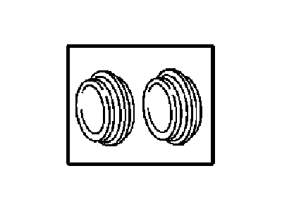 Mopar 5093299AA Seal-Disc Brake