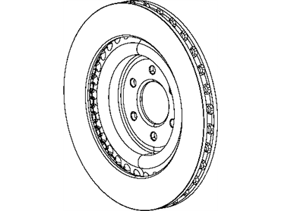 Mopar 5290393AA Brake Rotor