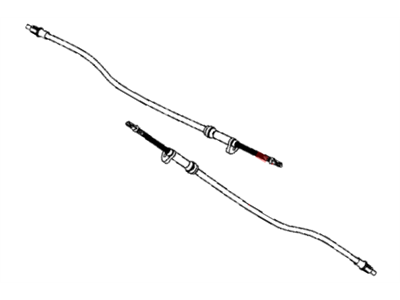 Mopar 4779592AD Cable-Parking Brake