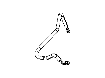 Mopar 68186206AA Tube-Fuel Supply