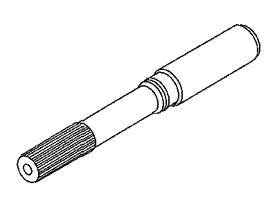 Mopar 52854168AA Shaft-Output