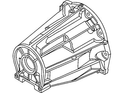 Mopar 52852987AC Housing-Transmission Rear Extension