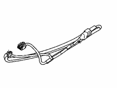 Mopar 4868485AC Wiring-Sliding Door Left