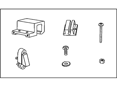 Mopar 82208697 Mounting Kit-TONNEAU - Folding