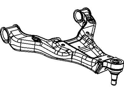 Mopar 68012165AA Ball Joint Front Lower Arm