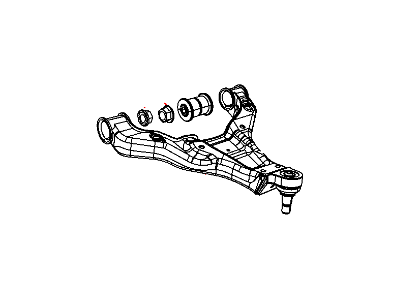 Mopar 68012166AA Front Lower Control Arm