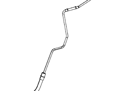 Dodge Charger A/C Hose - 68223572AE