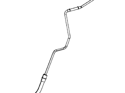 Dodge Challenger A/C Hose - 68223572AE