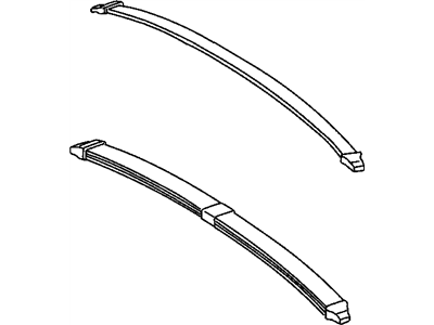 Mopar 5139112AA Front Leaf Spring