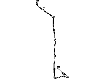 Mopar 5064165AA Wiring-Radio Jumper