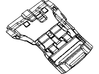 Mopar 1NX98HL9AE Carpet-Cargo Floor