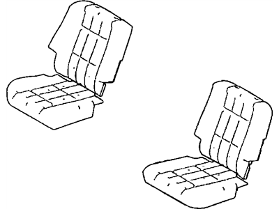 Mopar 1MT921J3AA Seat Back-Rear