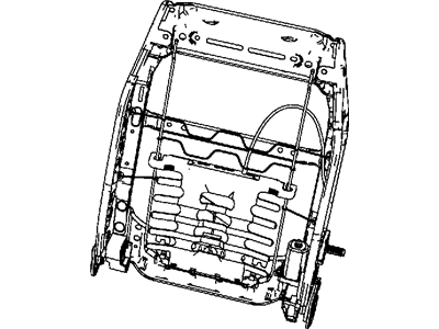 Mopar 68102017AA LUMBAR-Support