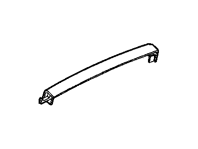 Mopar 55256354 Cap End-Side Rail