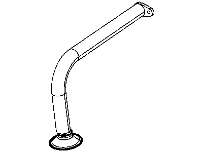 Mopar 5184425AG Tube-Oil Pickup