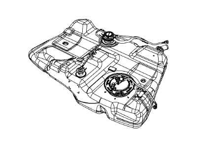 Mopar 5085701AB Fuel Tank