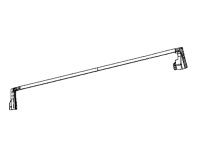 2021 Ram ProMaster 3500 Door Seal - 68472320AA