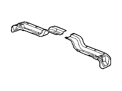 Dodge Ram 2500 Axle Beam - 55276412AC