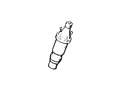 1999 Jeep Cherokee Fuel Injector - 4720171