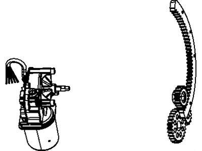 5096296AC Mopar Housing-Power LIFTGATE Illustration 1 of 1