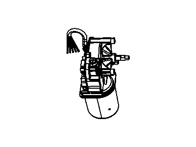 Mopar 5019036AA Motor-LIFTGATE