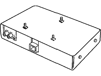 Mopar 5064002AJ Receiver Satellite