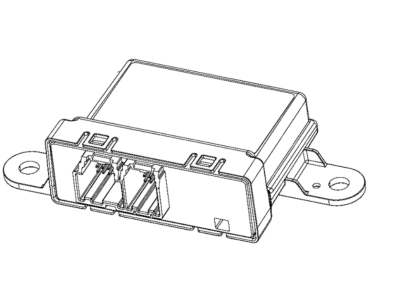 Mopar 4672641AE Module-Park Assist