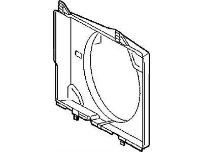 Mopar 5099194AA SHROUD-Fan