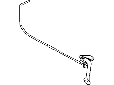 Mopar 5097892AA Hose-Radiator Inlet