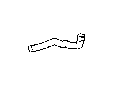 Mopar 5098024AA Hose-Radiator Outlet