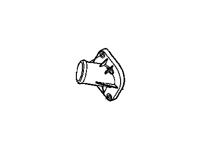 Mopar 53020887AC Housing-THERMOSTAT