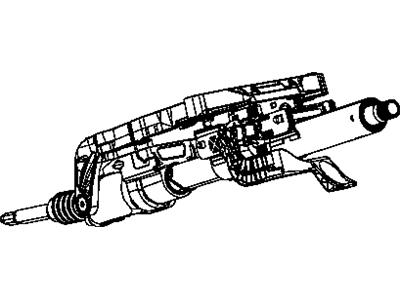 Mopar 5057982AF Column-Steering