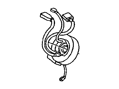 Mopar 4865243AB Clock Spring