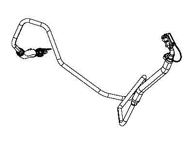 Mopar 68213298AC Tube-Fuel Supply