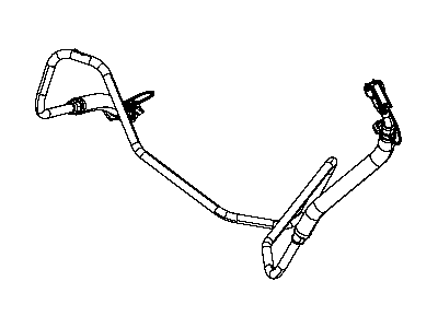 Mopar 68213299AC Tube-Fuel Vapor