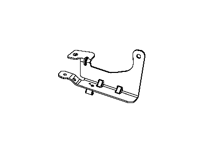 Mopar 68213301AB Bracket-Fuel Bundle