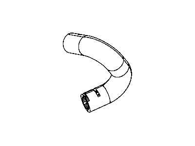 Mopar 68089392AA Hose-COOLANT