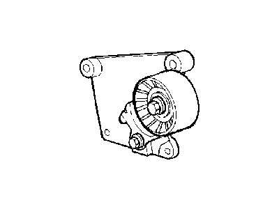 Mopar 4777393AC Bracket-TENSIONER