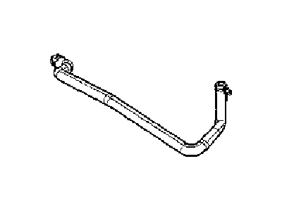 Mopar 5058490AA Hose-Radiator Outlet