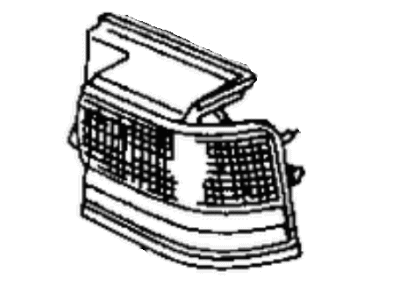 1994 Chrysler LeBaron Tail Light - 4576053