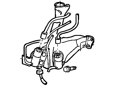 Mopar 5143580AA Reservoir Washer